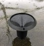 Máy đo mưa tự động, tự cân bằng Ø 200 cm2 