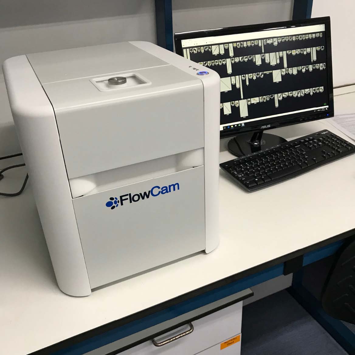 Thiết Bị Phân Tích Hạt Flowcam 8000