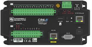 Measurement and Control Datalogger CR6